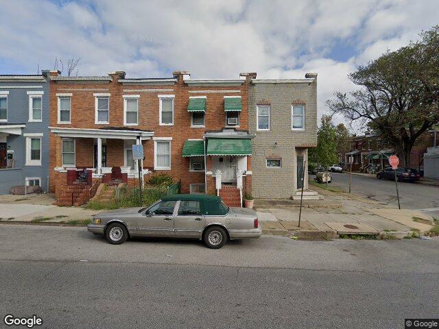 2524 e chase st, baltimore,  MD 21213