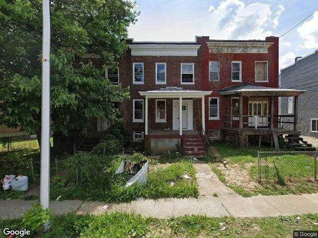 4606 pall mall rd, baltimore,  MD 21215