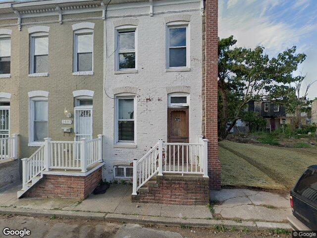 1703 crystal ave, baltimore,  MD 21213