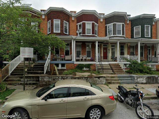 320 ilchester ave, baltimore,  MD 21218