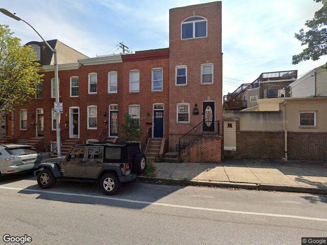 503 e fort ave, baltimore,  MD 21230