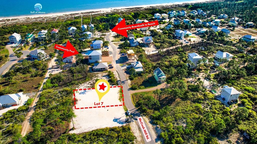 lot 7 mccosh mill rd, cape san blas,  FL 32456