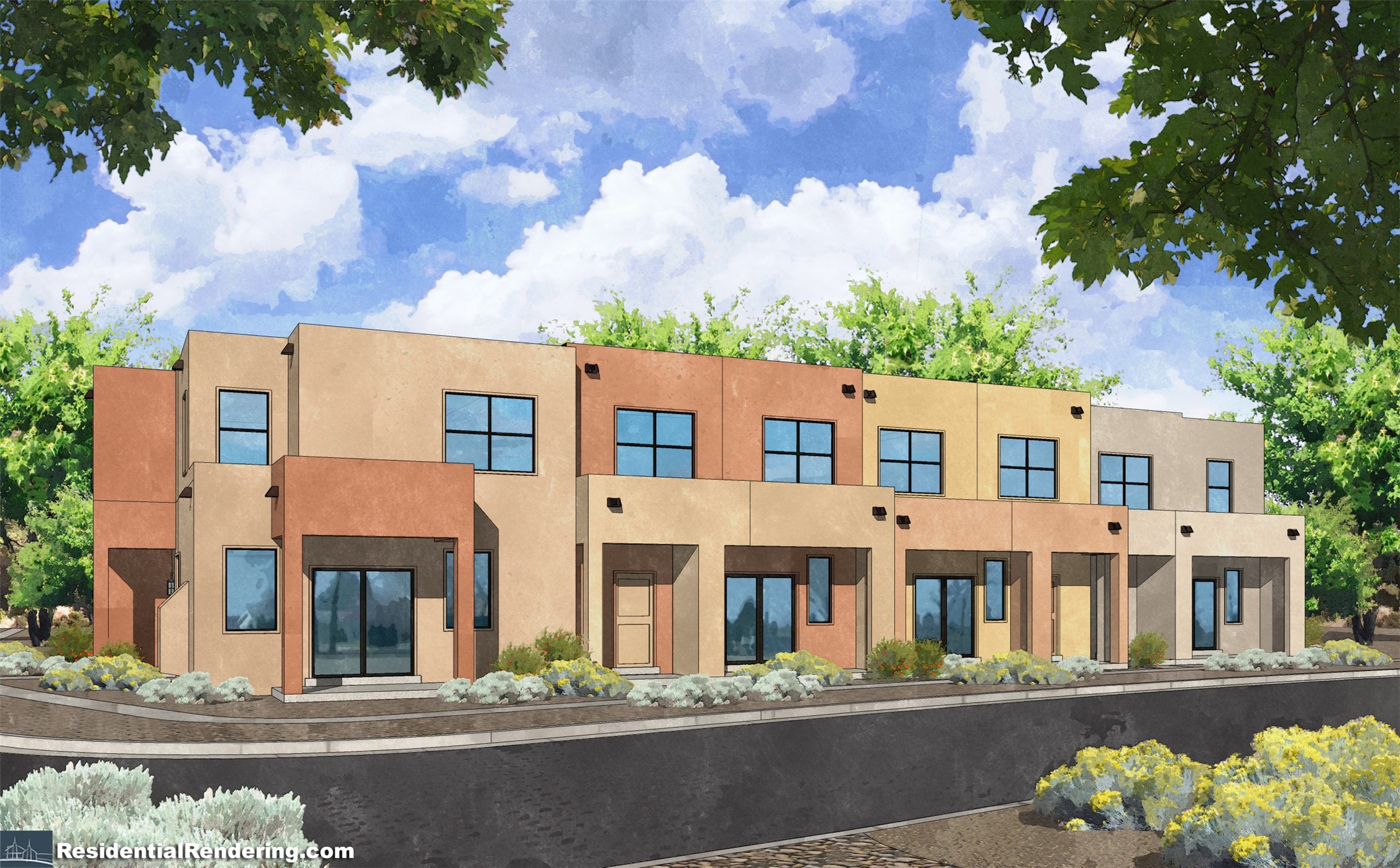 7195 plaza central, santa fe,  NM 87507