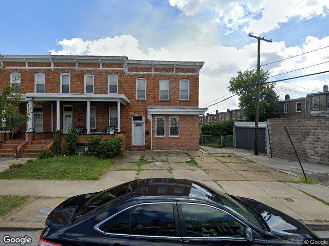 1601 e 30th st, baltimore,  MD 21218