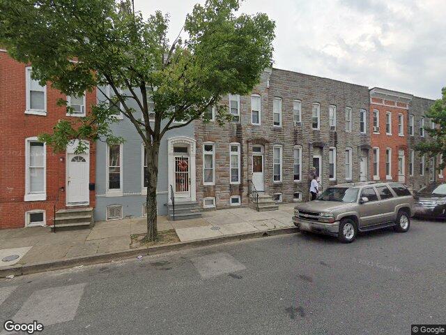 1546 n carey st, baltimore,  MD 21217