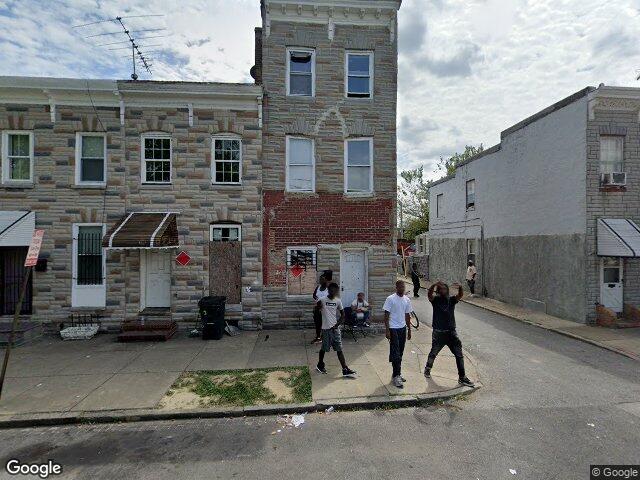 1833 ramsay st, baltimore,  MD 21223