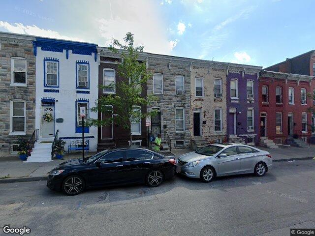 1714 n calhoun st, baltimore,  MD 21217