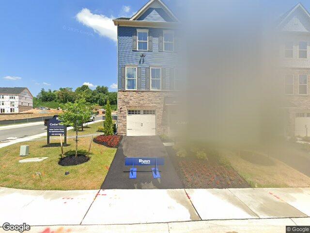 178 bethlehem place plan: ballad 1-car garage, brooklyn park,  MD 21225