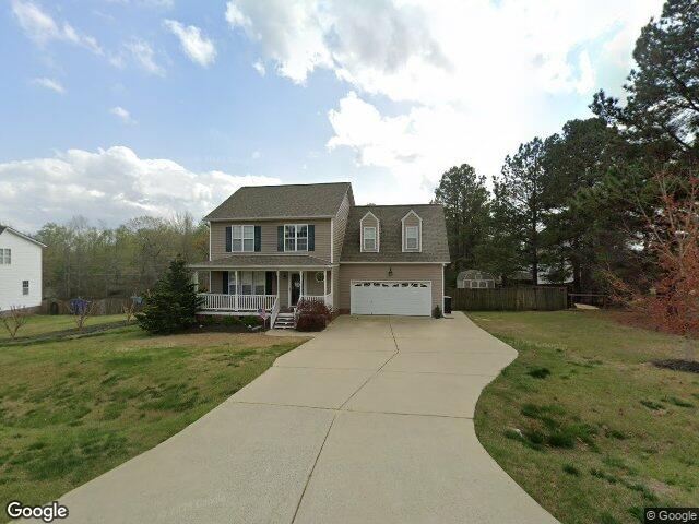 44 clarke ct, angier,  NC 27501