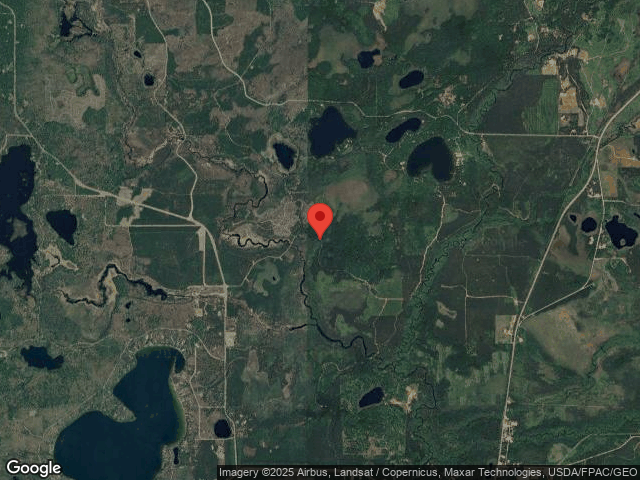 on heart lake rd, land o lakes,  WI 54540