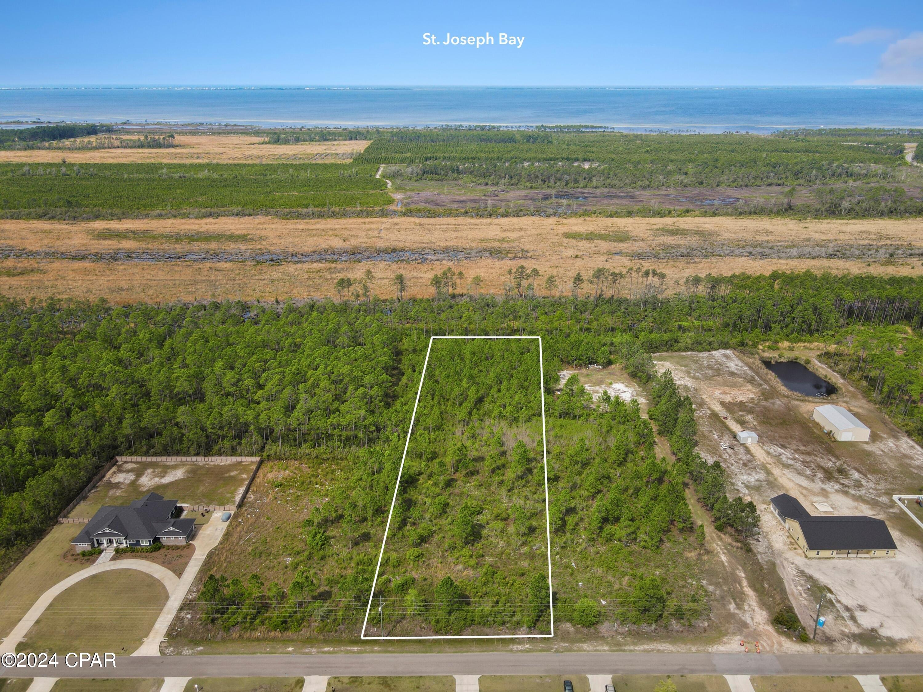 lot 9 jones homestead, port st. joe,  FL 32456