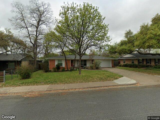 5502 westminster dr, austin,  TX 78723