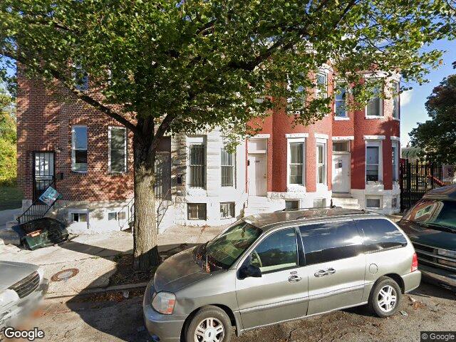1234 e lafayette ave e, baltimore,  MD 21202
