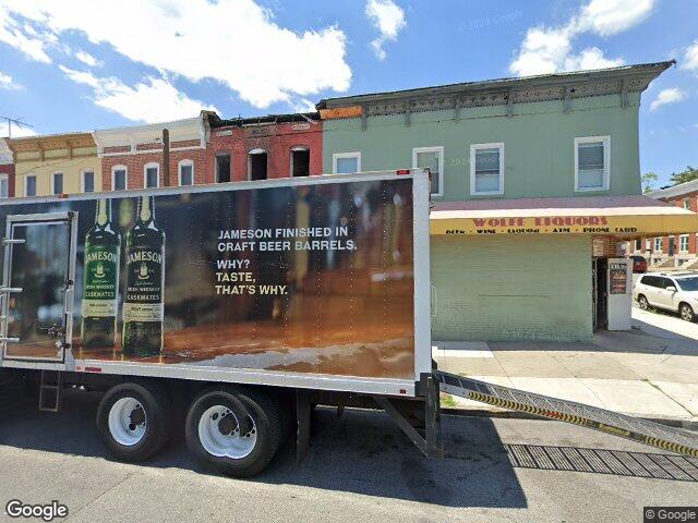 1640 n wolfe st, baltimore,  MD 21213