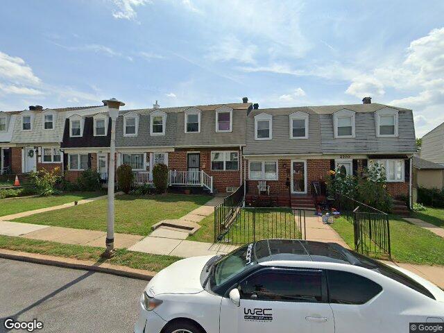 2704 marbourne ave, baltimore,  MD 21230