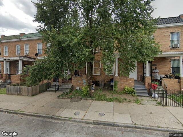 410 s bentalou st, baltimore,  MD 21223