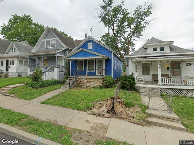 614 fremont ave, kansas city,  MO 64125