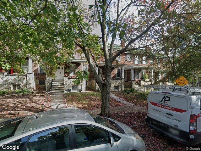 3009 cresmont ave, baltimore,  MD 21211