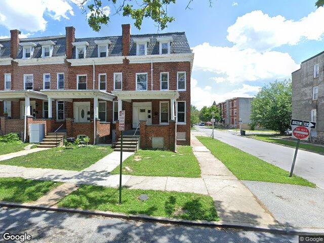 2311 whittier ave, baltimore,  MD 21217