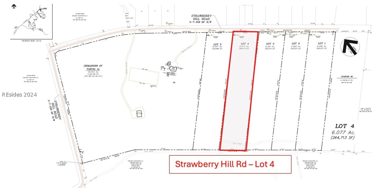 734 strawberry hill road, ridgeland,  SC 29936