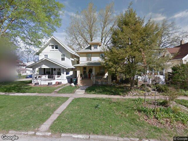 1704 park ave se, cedar rapids,  IA 52403