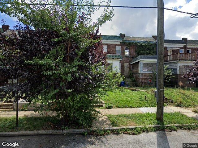 2921 oakley ave, baltimore,  MD 21215