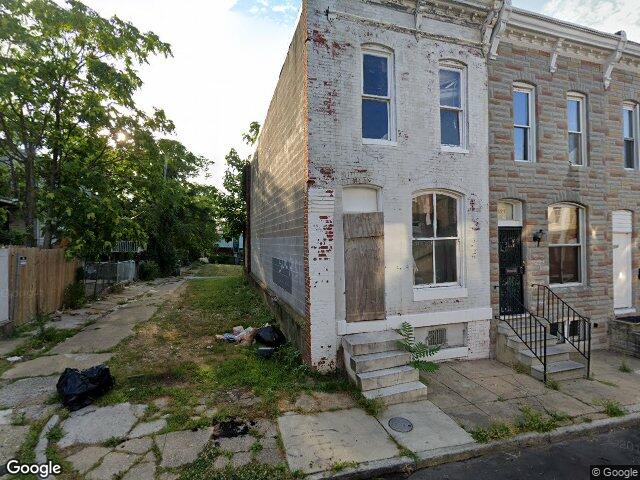 1721 n regester st, baltimore,  MD 21213