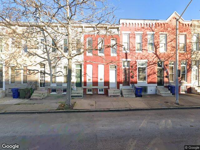 1329 n fulton ave, baltimore,  MD 21217