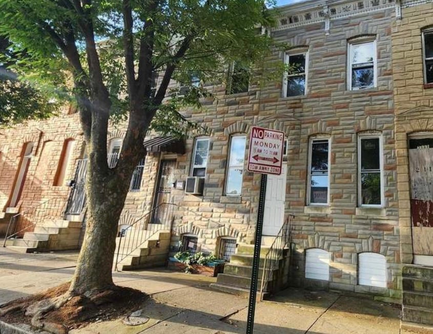 2109 w lexington st, baltimore,  MD 21223