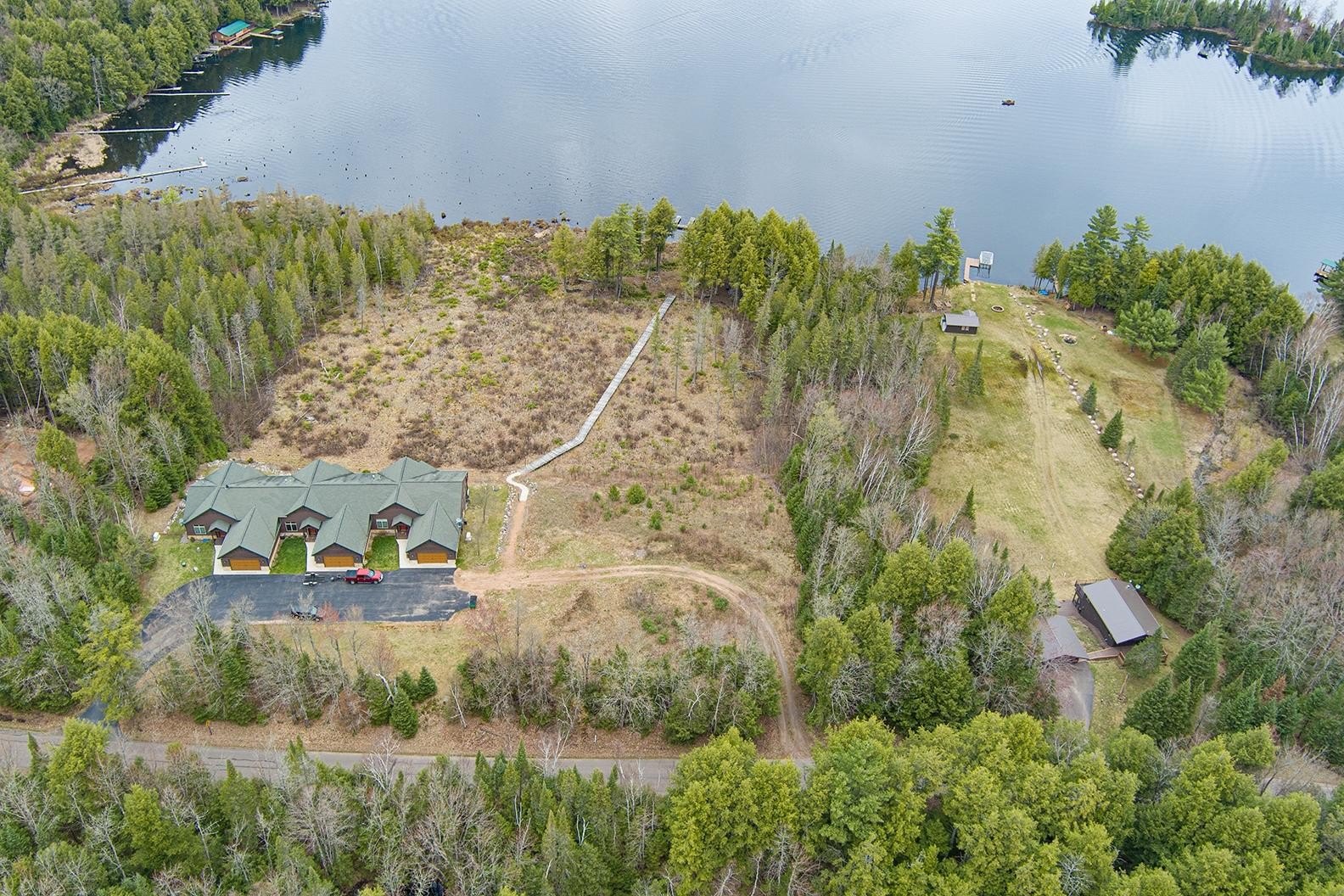on palmer lake rd # 4, land o lakes,  WI 54540