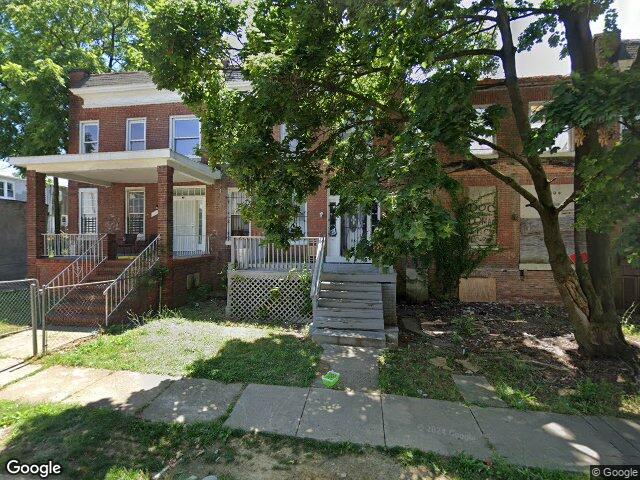 5002 beaufort ave, baltimore,  MD 21215