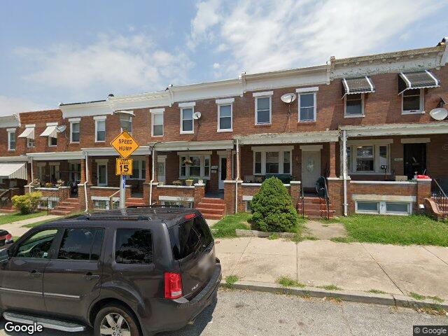 3322 chesterfield ave, baltimore,  MD 21213