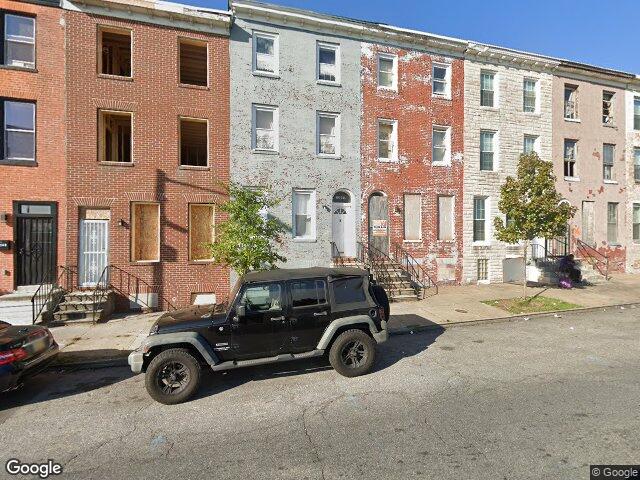 1346 n fremont ave, baltimore,  MD 21217