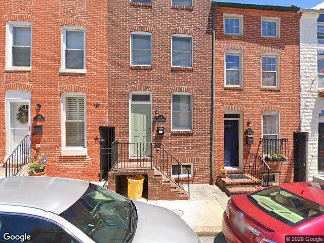 205 s castle st, baltimore,  MD 21231