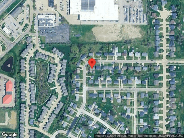 2721 matthew dr sw, cedar rapids,  IA 52404