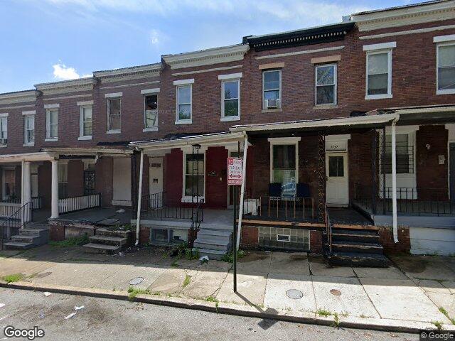 2735 w lafayette ave, baltimore,  MD 21216
