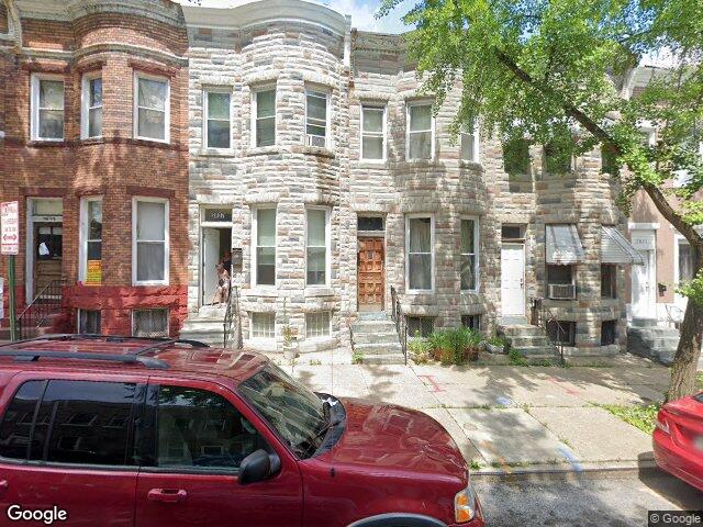 2827 woodbrook ave, baltimore,  MD 21217