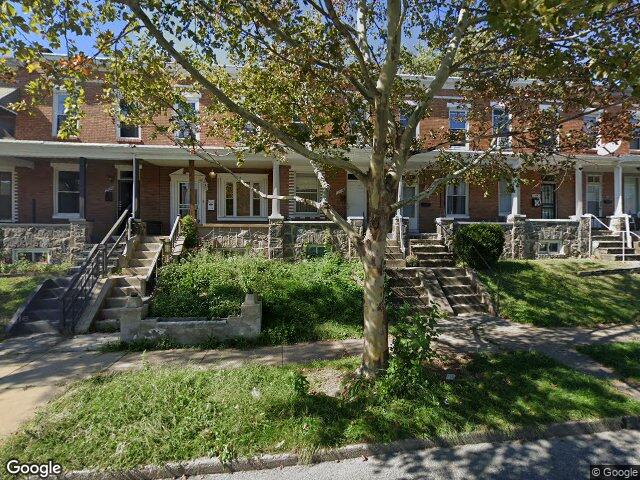 2536 aisquith st, baltimore,  MD 21218