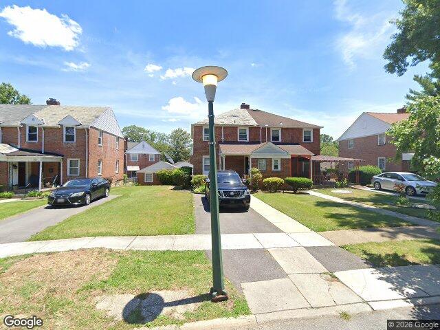 3615 rosedale rd, baltimore,  MD 21215