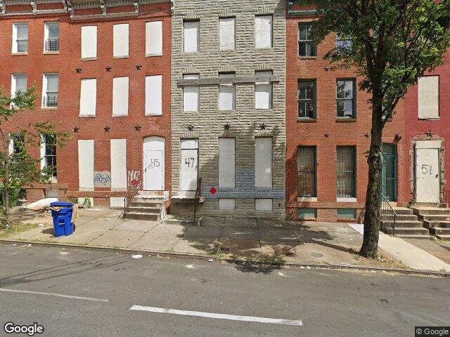 47 s fulton ave, baltimore,  MD 21223