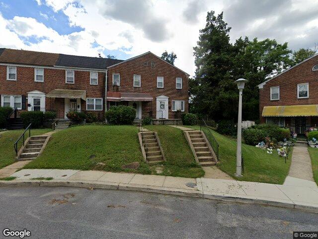 40 hillvale rd, baltimore,  MD 21229