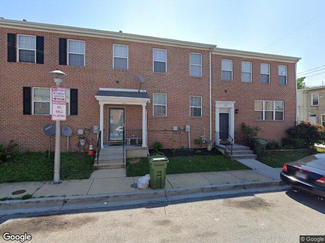 1105 n stockton st, baltimore,  MD 21217