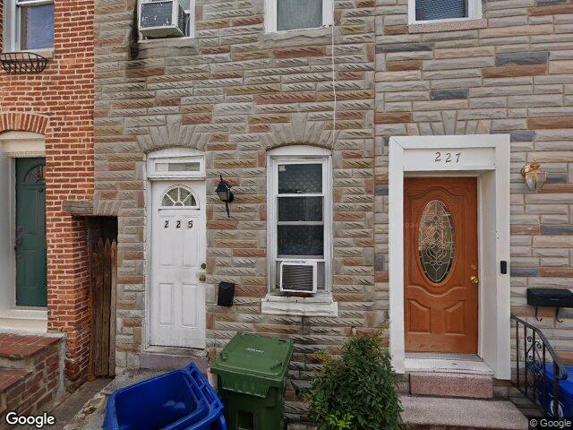 225 madeira st n, baltimore,  MD 21231