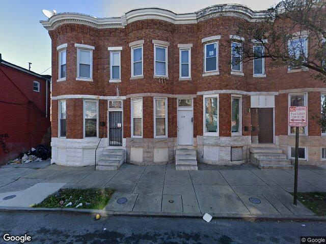 1915 n monroe st, baltimore,  MD 21217