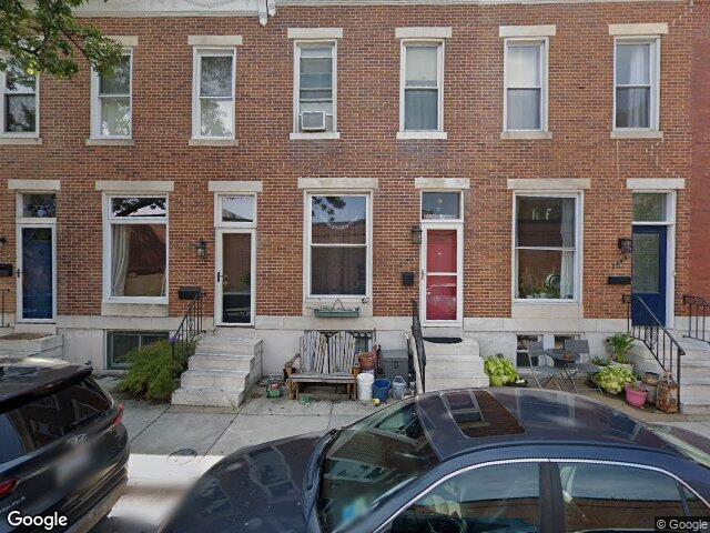 1708 webster st, baltimore,  MD 21230
