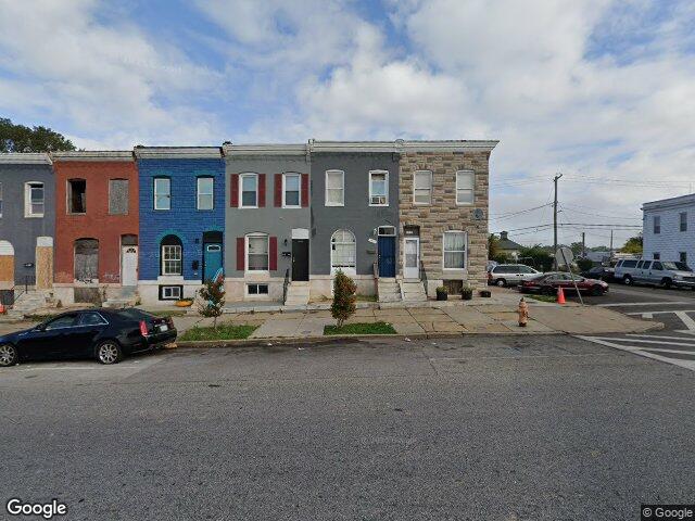 2524 e federal st, baltimore,  MD 21213