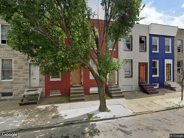 1551 cole st, baltimore,  MD 21223