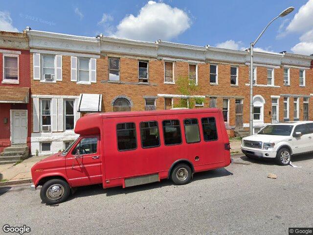 1808 n payson st, baltimore,  MD 21217