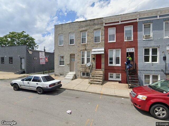 1614 cole st, baltimore,  MD 21223