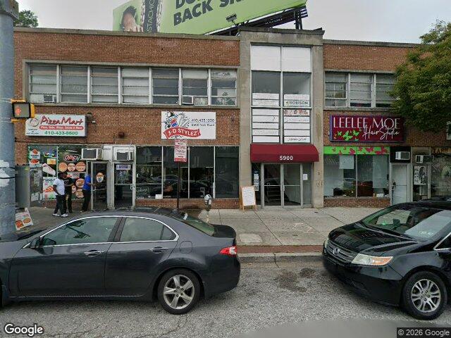 5900 york rd, baltimore,  MD 21212